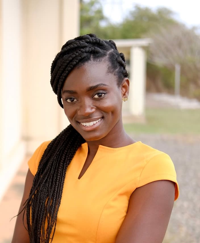 Shanice Nyante, Founder and Chairperson of Beacon Heart Foundation
